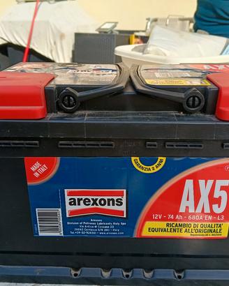 Batteria x auto Arexons 74Ah
