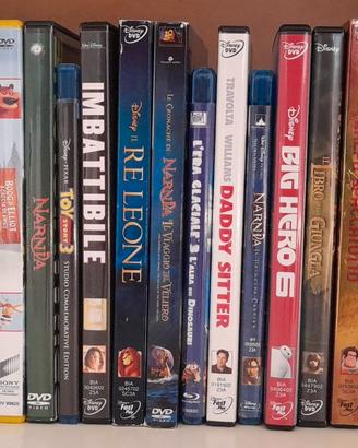 DVD e BLU-RAY
