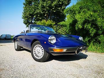 Alfa Romeo Spider 2000 veloce seconda coda tronca