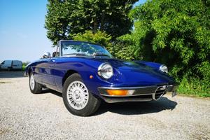 Alfa Romeo Spider 2000 veloce seconda coda tronca
