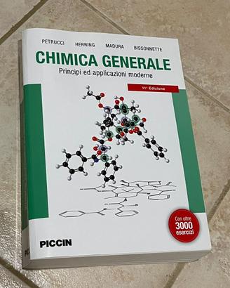 Libro “Chimica generale”