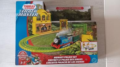 trenino Thomas Trackmaster Monkey Palace