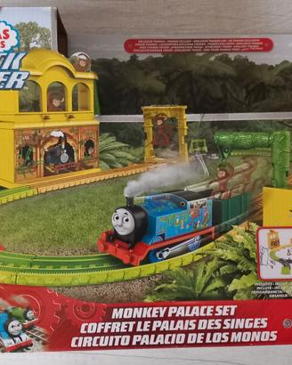 trenino Thomas Trackmaster Monkey Palace