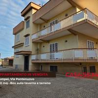 Pompei appartamento in villa con terreno