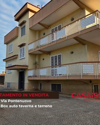 Pompei appartamento in villa con terreno