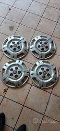 Set 4 Copricerchi coppe ORIGINALI FIAT Ducato 16 P