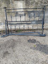 Struttura letto matrimoniale 