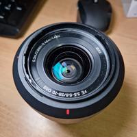 obiettivo sony 28 70 per a7 iii