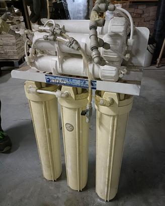 Produttore acqua osmotizzata