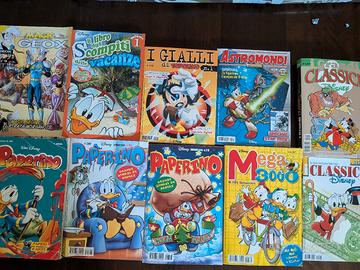 Lotto paperino topolino magic Geox classici disney