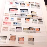 Vaticano 1929-1986collezione di francobolli nuovi