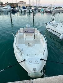 Barca oper 4.80mt motore honda 40/60