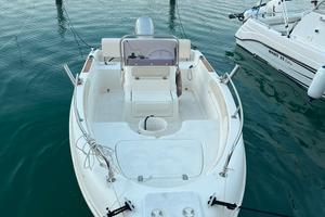 Barca oper 4.80mt motore honda 40/60