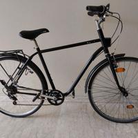 bici Uomo Btwin Elops 500 ruota 28