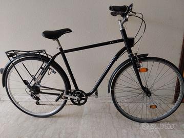 bici Uomo Btwin Elops 500 ruota 28