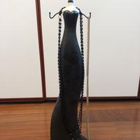 Porta collane in legno