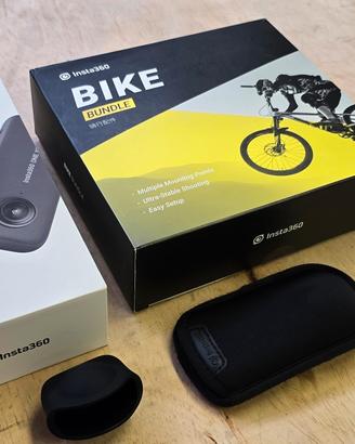 insta 360 x2 one + insta360 Bike BUNDLE