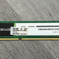 RAM DDR3 4GB 1333MHz Corsair
