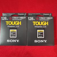 Scheda Sony CFexpress Type B 128gb 
