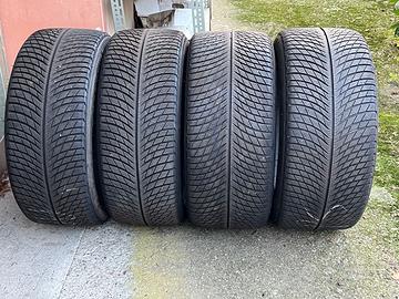 pneumatici invernali Porsche Macan Michelin