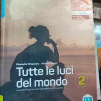Libro scuola media Tutte le luci del mondo 2 ISBN 