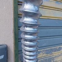 serpentina macchina per pomodori  lunga 26cm