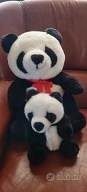 Coppia Panda Peluche 