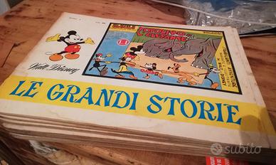 Serie Le grandi Storie Walt Disney 1966-67
