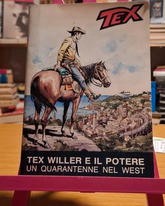TEX WILLER E IL POTERE UN QUARANTENNE NEL WEST 199