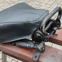 Sella epoca moto vintage