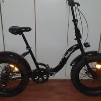 bici pieghevole 