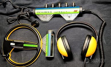METAL DETECTOR EXCALIBUR