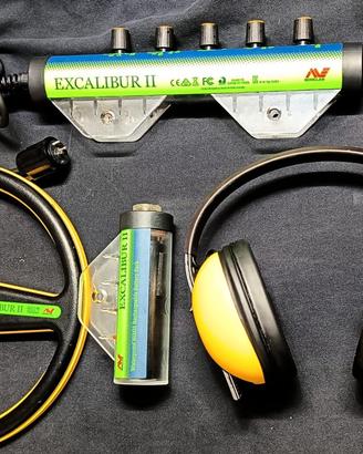 METAL DETECTOR EXCALIBUR
