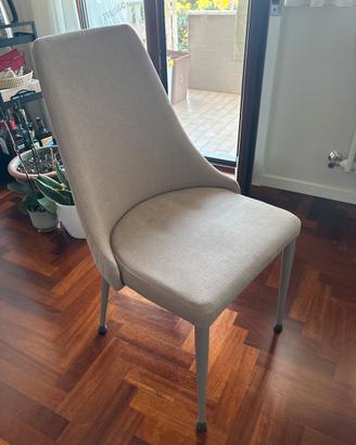 4 poltroncine sala