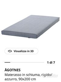ikea materassi agotnes