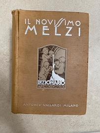 Il novissimo Melzi. Dizionario