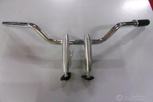 Manubrio e Riser SUZUKI INTRUDER M 800