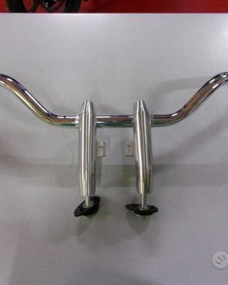 Manubrio e Riser SUZUKI INTRUDER M 800