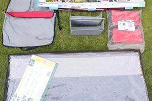 stuoia organizer e altri accessori 