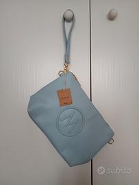 Borsetta azzurra Carpisa 