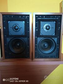 Roger LS3/5A  altoparlanti originali impedenza 11o
