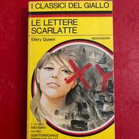 Le Lettere Scarlatte - Ellery Queen