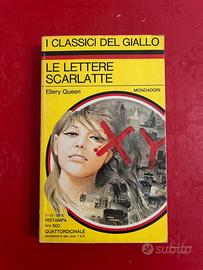 Le Lettere Scarlatte - Ellery Queen