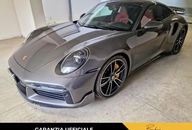 PORSCHE 911 Turbo S Coupé