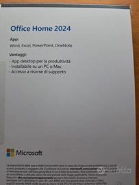 Pacchetto software Microsoft Office Home