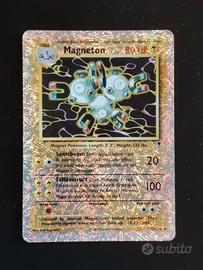 Carta Pokemon Magneton LC028 - Reverse Holo