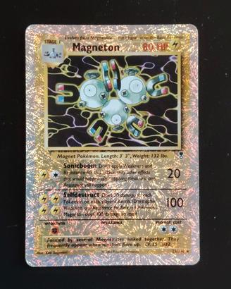 Carta Pokemon Magneton LC028 - Reverse Holo