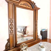 comò e armadio camera da letto