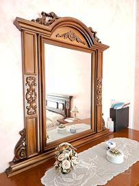 comò e armadio camera da letto