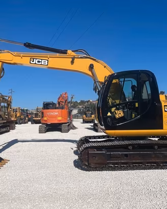 Escavatore cingolato JCB JS130